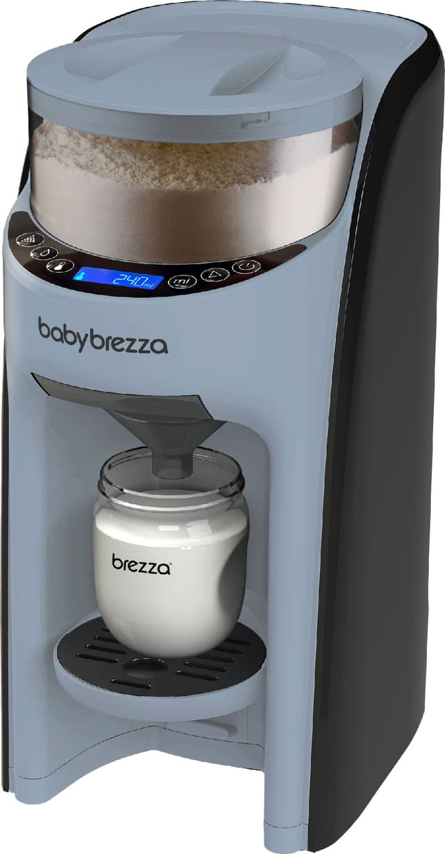 Baby Brezza Formula Pro Advanced melkerstatning- og vellingmaskin FRP0133