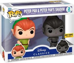 Funko Disney Classics actionfigur sett (Peter Pan & Shadow)
