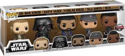 Funko POP! Star Wars Obi-Wan Kenobi figurer (5-pack)