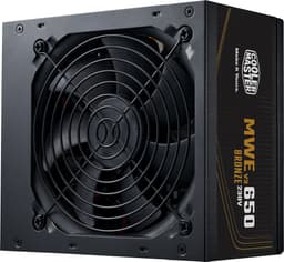 Cooler Master MWE Bronze V3 650W nätaggregat