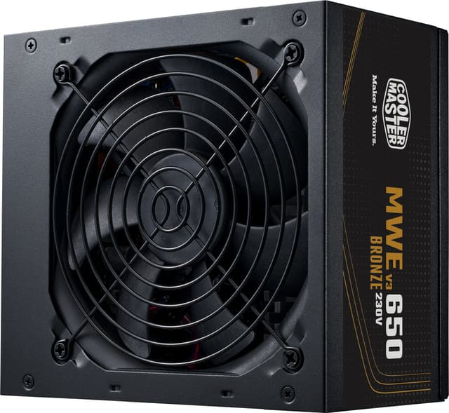 Cooler Master MWE Bronze V3 650W nätaggregat