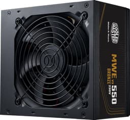 Cooler Master MWE Bronze V3 550 W virtalähdeyksikkö