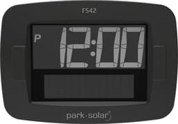 Park Solar Magnetisk elektronisk parkeringsskive FS42 (sort)