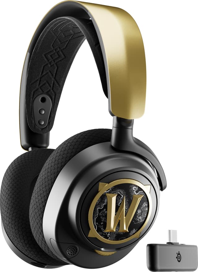 SteelSeries Arctis Nova 7 trådlöst gamingheadset (WOW Ltd. Edition)