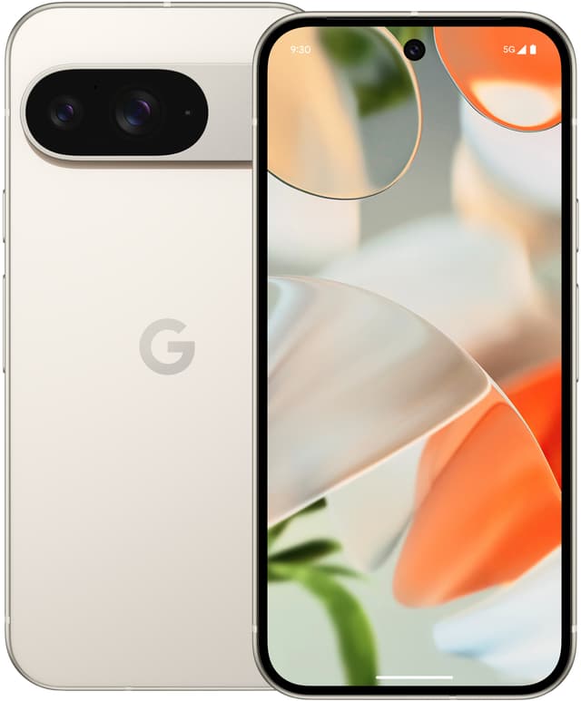 Google Pixel 9 5G smarttelefon 12/256 GB (porcelain)