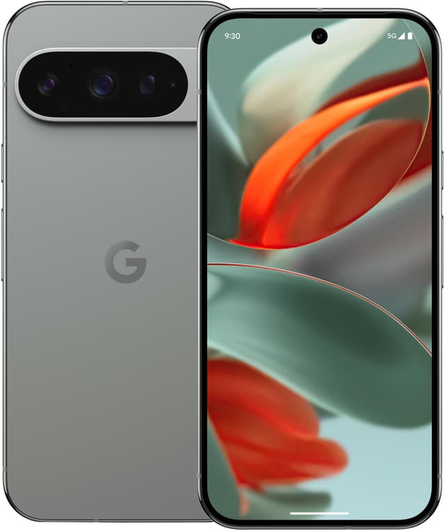 Google Pixel 9 Pro XL 5G smarttelefon 16/128GB (hazel) - Elkjøp