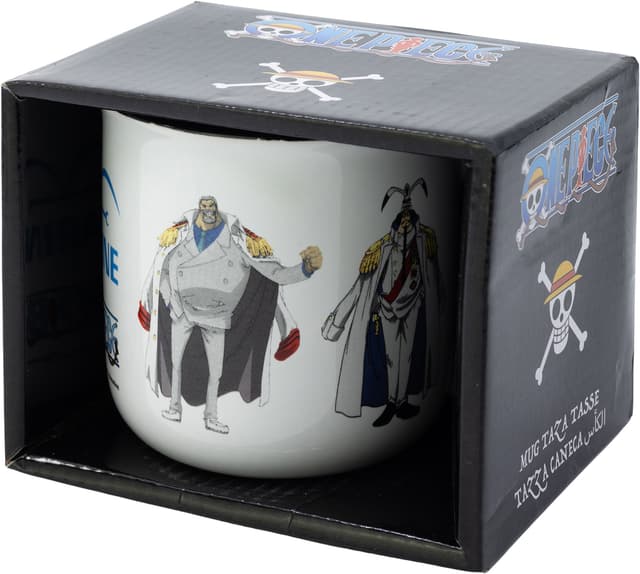 Stor One Piece mugg (Marine, 400 ml)