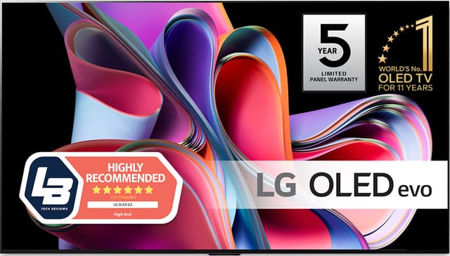LG 77" G3 4K OLED evo Smart TV (2023)