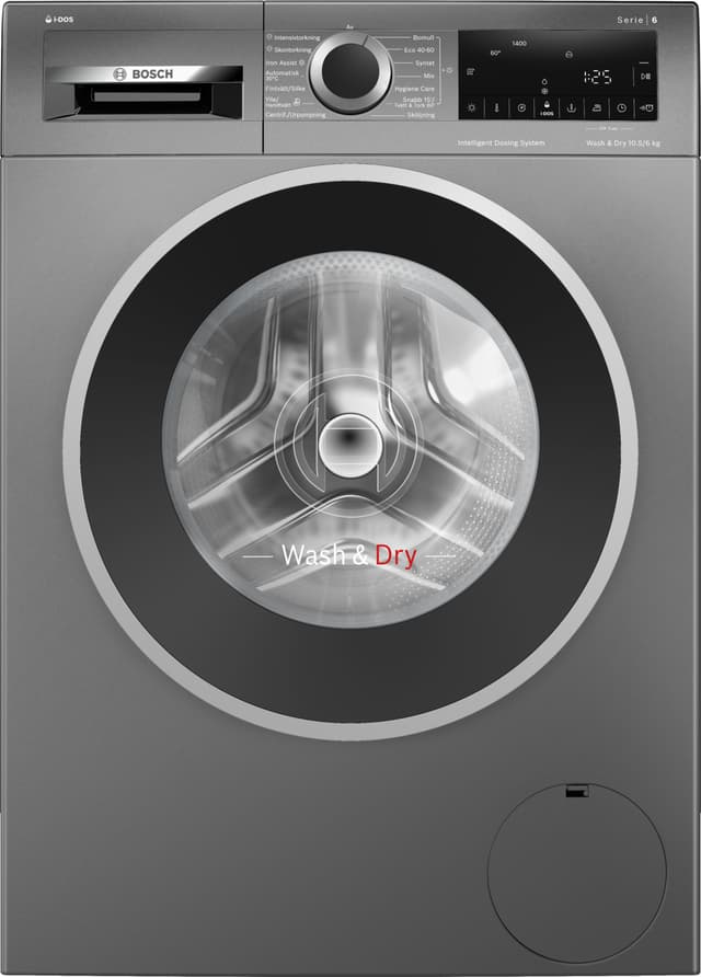 Bosch serie 6 Tvätt/Tork WNG254ARSN (10.5/6kg)