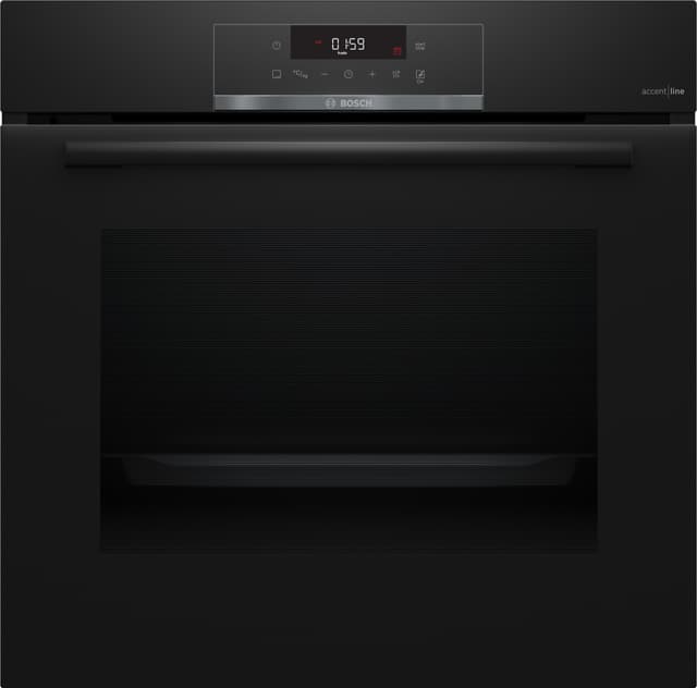 Bosch Serie 4 Inbyggnadsugn HBA471BB0S (Svart)