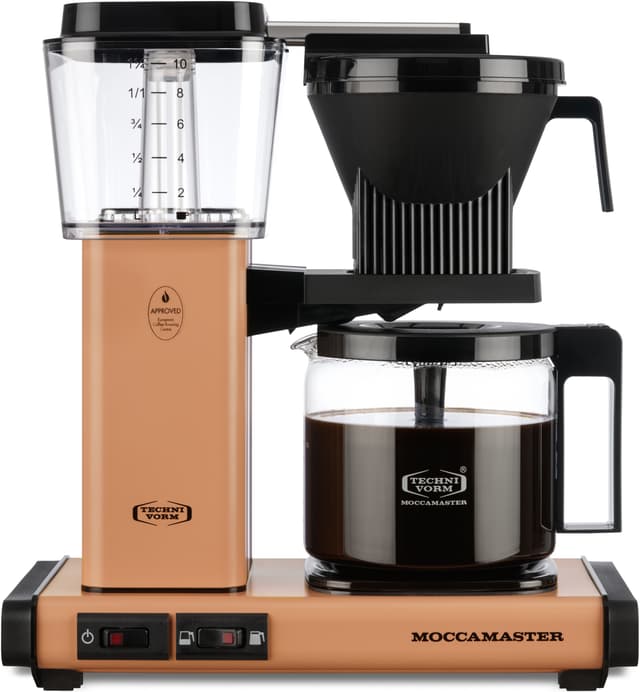 moccamaster-kaffebryggare-apricot-elgiganten