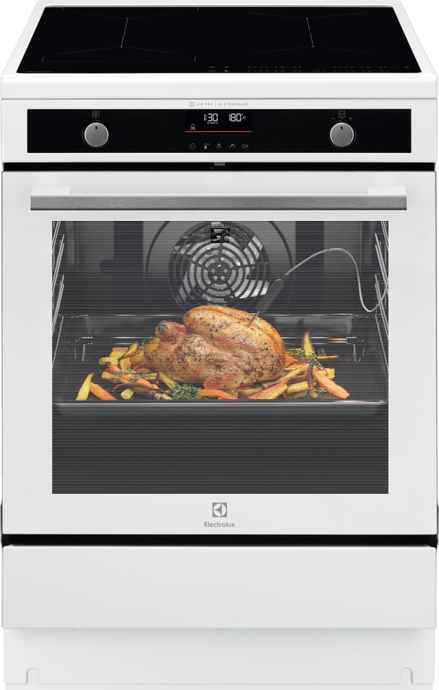 Electrolux Komfyr LKI66891NW (Hvit)