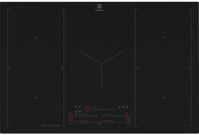 Electrolux Serie 800 Induktionshäll HHB870CSC (77cm)