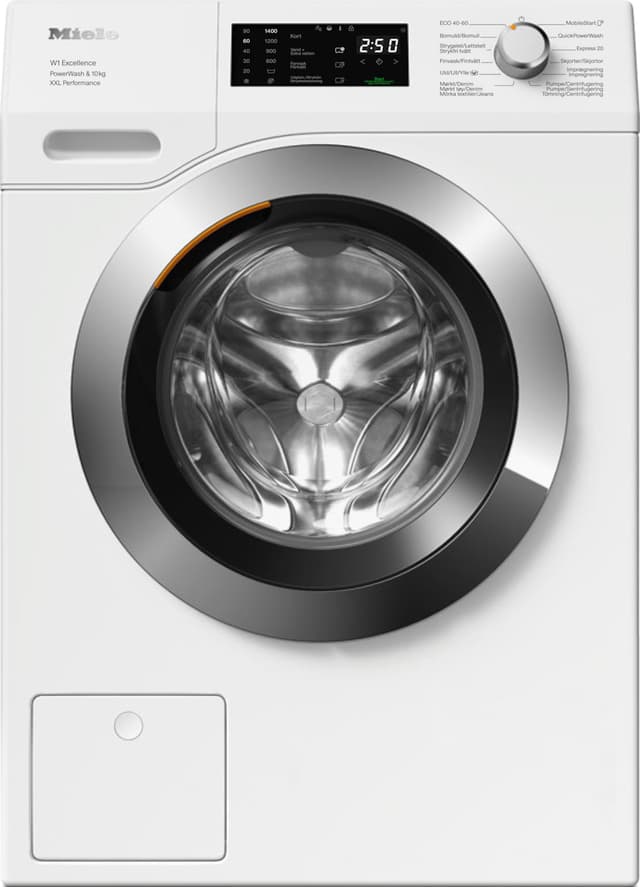 Miele vaskemaskine WEK375WCS (10 kg) billede 1