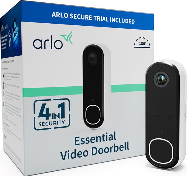 Arlo HD videodørklokke (1-pak)