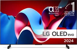 LG 42" C4 4K OLED evo TV (2024)