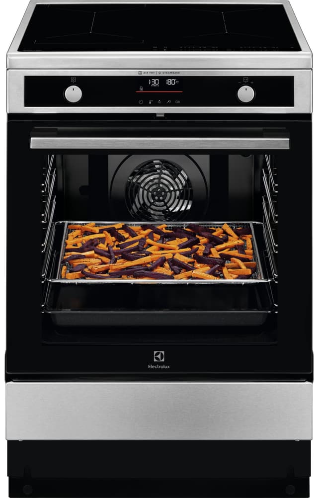 Electrolux Komfyr LKI66891NX (Stål)