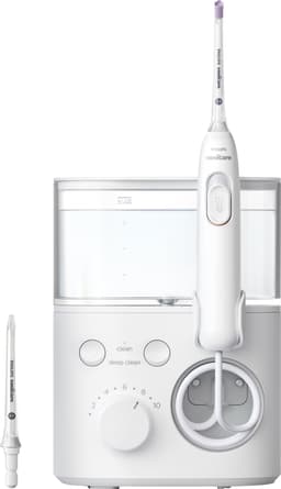 Philips Sonicare Power Floss 3000 series munnskyller HX3711/20 (hvit)