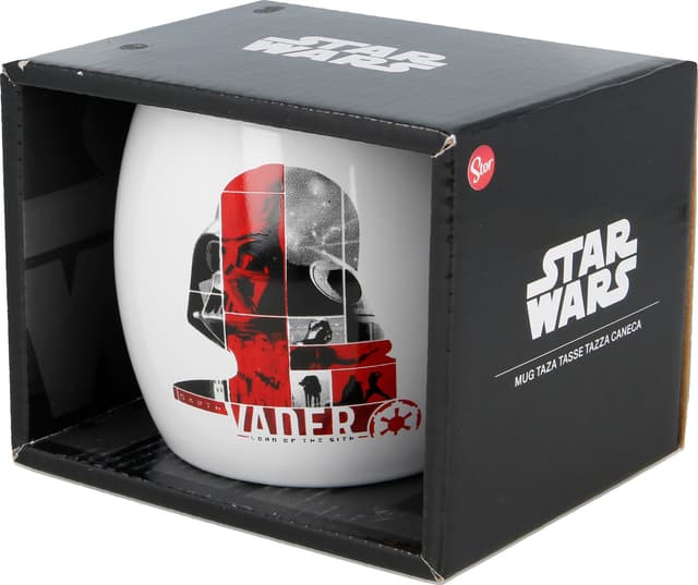 Stor Star Wars mugg (Darth Vader)
