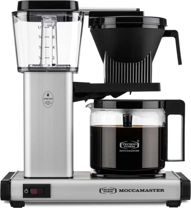 Moccamaster One Switch kaffebryggare 53750 (matt