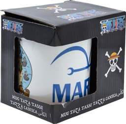 Stor One Piece mugg (Marineford, 325 ml)