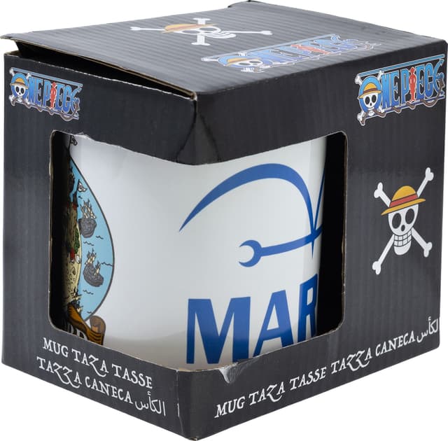 Stor One Piece mugg (Marineford)