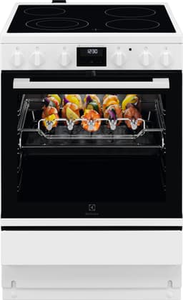 Electrolux Komfyr LKR66449NW (Hvit)