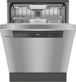 Miele Oppvaskmaskin G 7607 SCU XXL AutoDos (rustfritt stål CleanSteel)