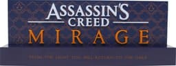 NeaMedia Icons Assassin's Creed dekorativ lampa (Mirage)