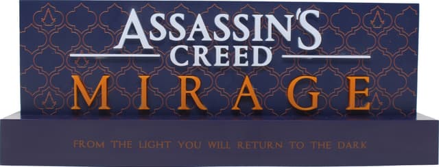 NeaMedia Icons Assassin's Creed dekorativ lampa (Mirage)