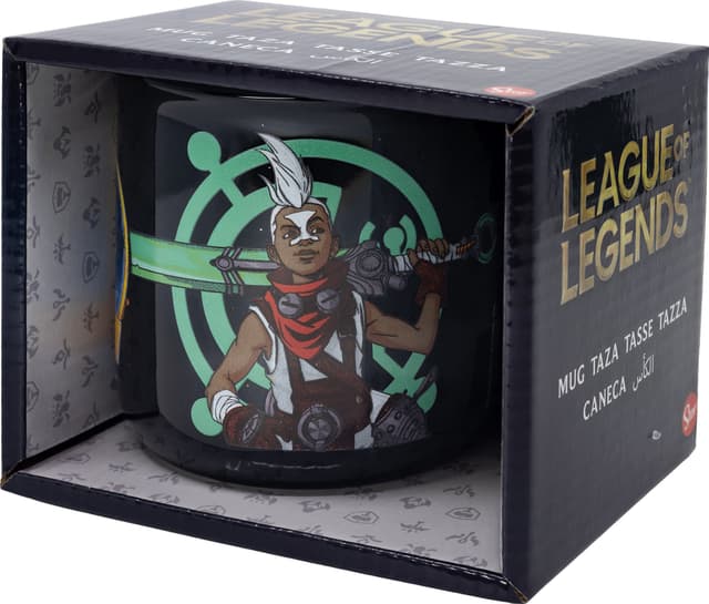 Stor League of Legends mug