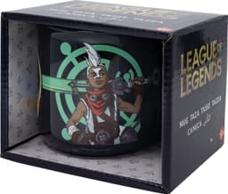 Stor League of Legends mugg (400 ml)