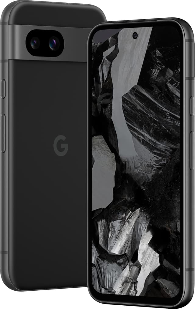 Google Pixel 8a 5G smarttelefon 8/128GB (Obsidian)