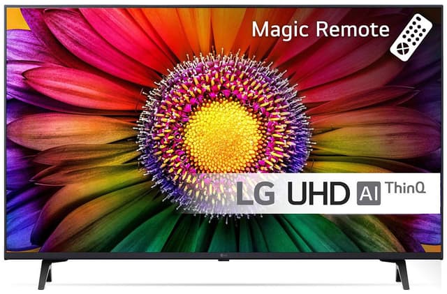 LG 43" UR8000 4K LCD TV (2023)