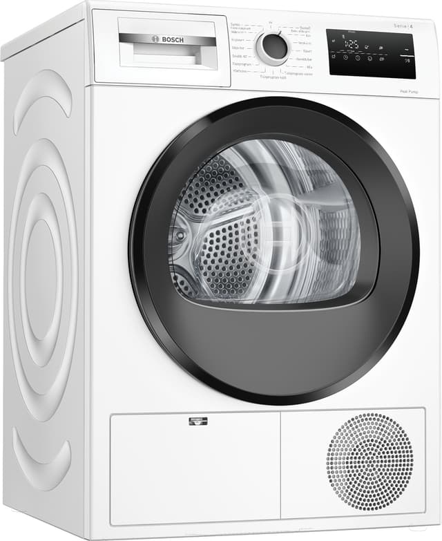 Bosch Serie 4 tørretumbler WTH85V0ESN (8kg) hvid billede 1