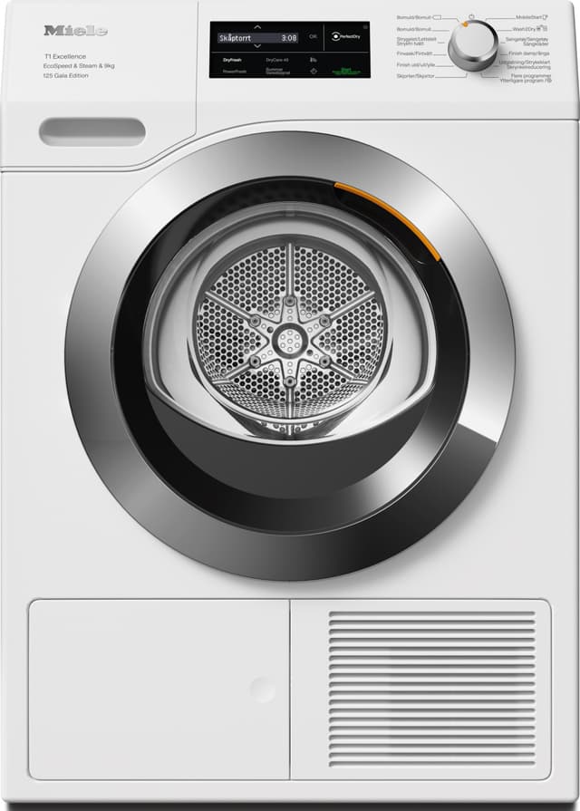 Miele Tørketrommel TEL695WP 125 Gala Edition (Lotushvit)
