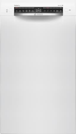 Bosch Serie 6 Diskmaskin SPU6ZMW02S (vit 45cm)