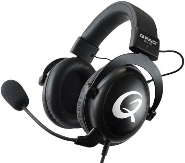 QPAD QH95 gaming-høretelefoner (sort)