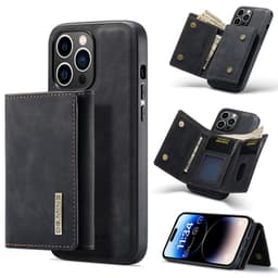Magneettinen lompakkokotelo iPhonelle iPhone 16 Pro