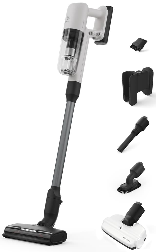 Electrolux Hygienic 700 Sladdlös Skaftdammsugare EP71HB14SH