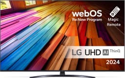 LG 55" UT 8100 4K UHD LED TV (2024)