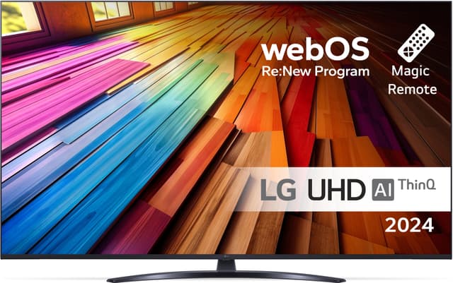 LG 55" UT 8100 4K UHD LED TV (2024)