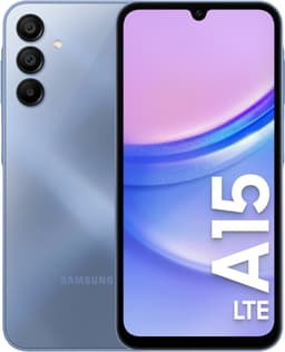 Samsung Galaxy A15 LTE smartphone 4/128GB (blå)