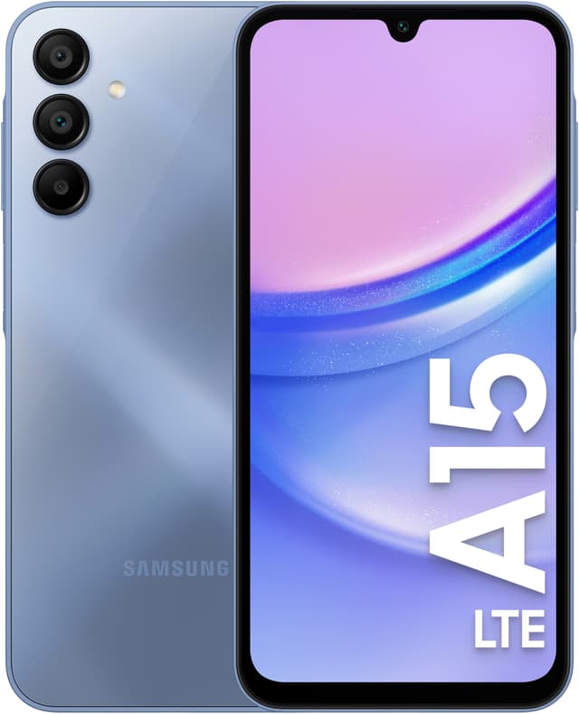Samsung Galaxy A15 LTE älypuhelin 4/128 GB (sininen)