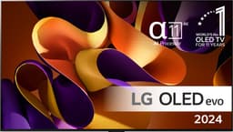 LG 65" G4 4K OLED evo TV (2024)