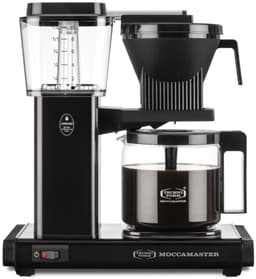 Moccamaster One Switch kaffetrakter (sort)