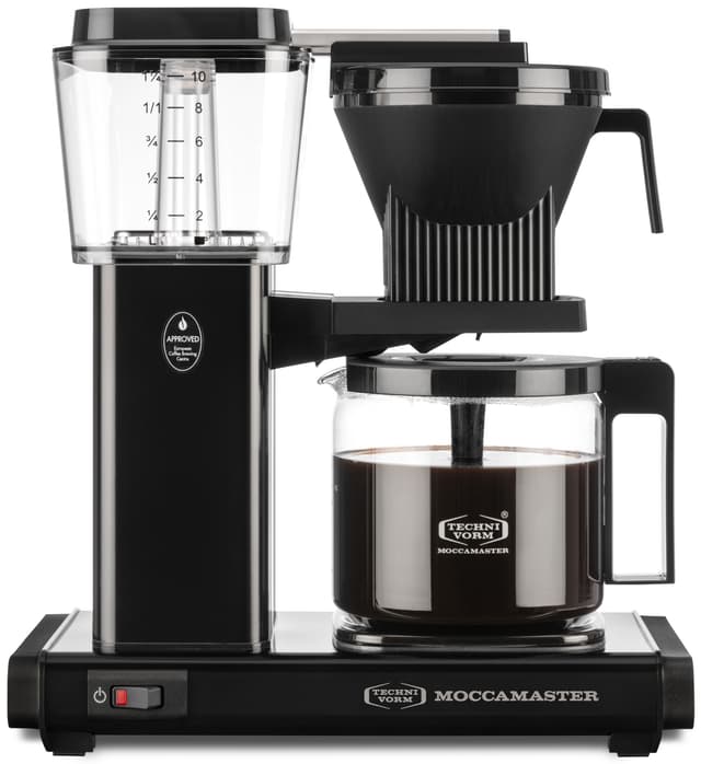 Moccamaster One Switch kaffetrakter 53751 (sort)