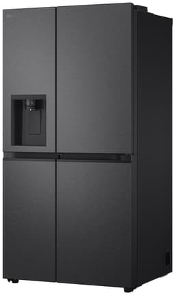 LG Side-by-Side GSJC41EPPE (musta)