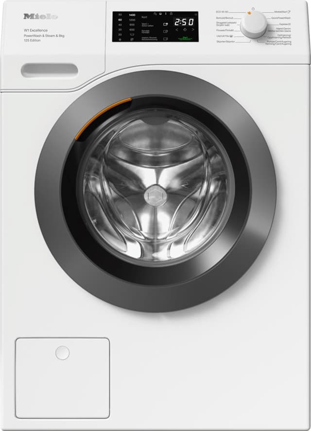 Miele vaskemaskine WEB395 WCS 125 Edition (8 kg) billede 1