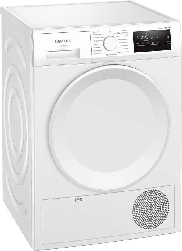 Siemens IQ300 Torktumlare WT43H00LDN (8kg)